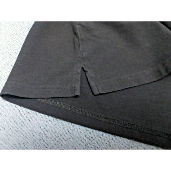 Tommy Hilfiger Unisex Collar Shirt Long Sleeve Top Button Taper Cut Brown Size M - Picture 12 of 16